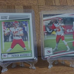 To Patrick Mahomes sports card great Edition to collection. No question